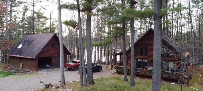 Little Cottage On Prairie - Prairie Lake That Is!!! Hotels in Barron County