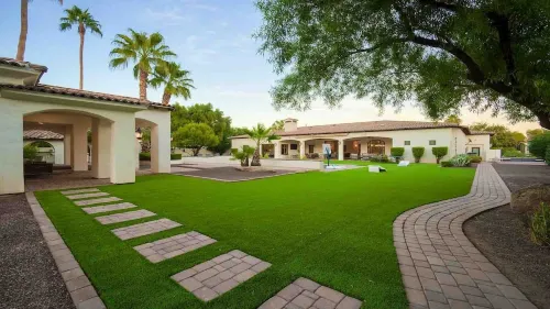 Luxury Paradise Valley Villa - Pool, Sand Volleyball & Outdoor Cabana