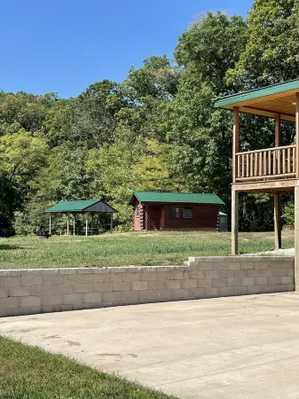 Newly Built Lodge Nestled in a Gorgeous Setting