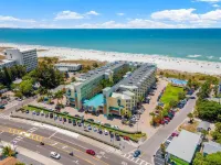 POOLS OPEN! Beach Front Condo, Beautiful Sunsets!