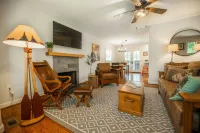 Steps from downtown Brevard you can enjoy BB's Camp House