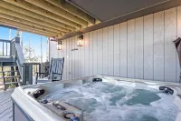 Connestee Falls Amazing Mountain Views Sauna Hot Tub Peloton Sleeps 12