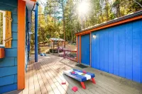 Farmhouse Cabin * Secluded 2.5 acres * Pet Friendly