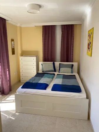 3 room apartment with fantastic views over the Atlantic and Teide