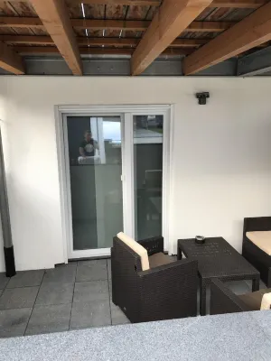 Granny flat with terrace