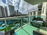 Modern Condo Of Views, Ocean beach across the street!!!