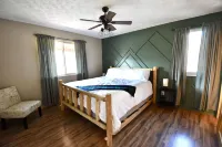 Family Memory Maker: Great Mountain View/Hot tub/Games/Firepit/Private Vineyard