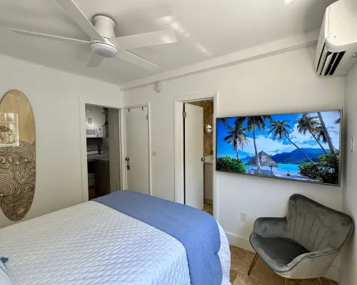 Charming Cozy Apt - Walk to Beach - Pool - Key Biscayne 키비스케인 호텔