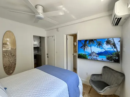 BRAND NEW! 1 Bdr, Pool & Beach. Island paradise 15min to downtown Miami