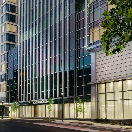 AC Hotel Bethesda Downtown Отели рядом с достопримечательностью «Станция метро Bethesda»