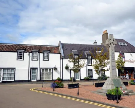Lomond Hills Hotel & Health Club Hoteles en Cupar