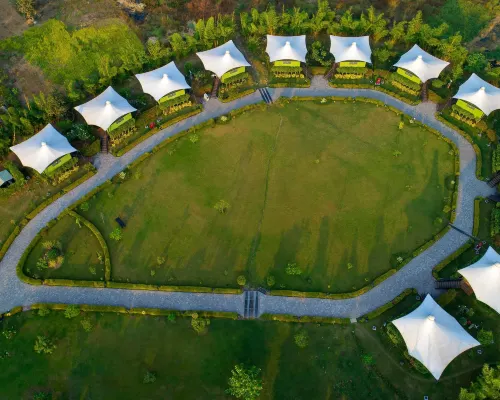 Club Mahindra Kanha Hotels in Mandla