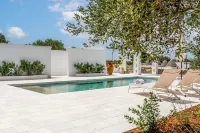 Designer villa with pool in Itria Valley