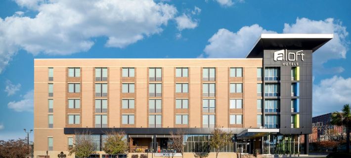 Aloft Columbia Downtown Hotels in Columbia