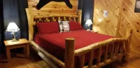 Romans 15:13-WEARSVALLEY~10 mil heart Pig Forge, Hotub, gas grill-NO EXTRA FEES