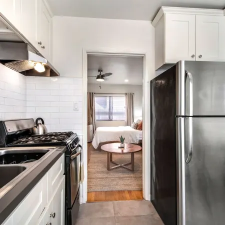 Stroll to the Beach from your 2nd Street Studio