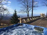 Blue Ridge Mountain Cabin With Million Dollar View