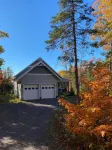 Lake Medora Loft House Near Copper Harbor and Mount Bohemia.