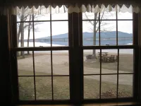 Waterfront Home on the Beach. Ossipee Lake