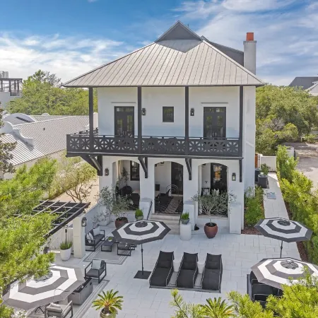 Stunning Luxury Rosemary Beach Home-Private Heated Pool-Steps To Beach-Exclusive