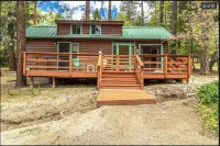 Idyllic Mountain Cabin