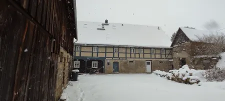 Vacation apartment Hohe Liebe- In the heart of Saxon Switzerland- max. 3 persons