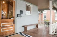 Spacious 4-bedroom house in charming Wilson with AC, WiFi