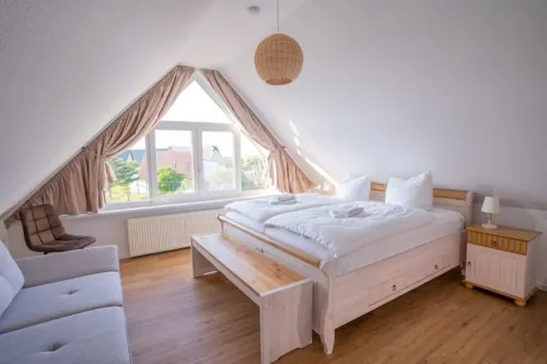 Vacation apartment Peeneblick with 80 sqm - Rankwitz am Peenestrom Hotels in Rankwitz