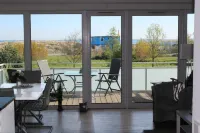 Exclusive Apartment "Meerdüne" in Direct Beach Location with Balcony and Sea View