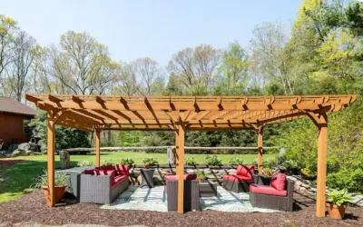 BnB “The Get Away” 600sf on Rock Farm, Wooded, Trails, UConn, Private, Clean 5⭐️ Hotel dekat Gay City State Park