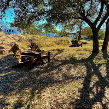 Lawrence's Tree Haus on the Llano River