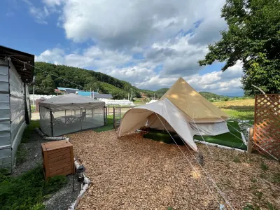 North Glamper Furano Hotels near Kanno Farm