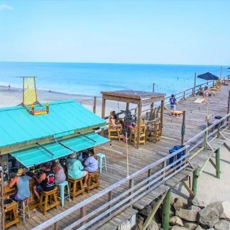 Oceanfront Carolina Beach Condo, Panoramic Views and Pool! Top Floor Sunrises!