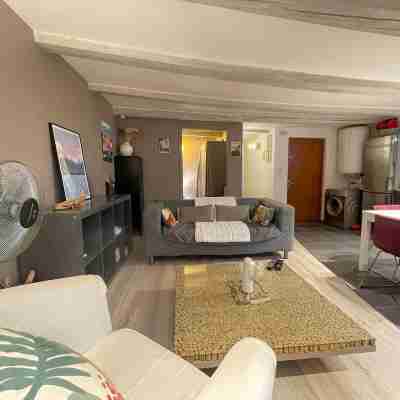 Le plein air d'Annecy, proche gare Rooms
