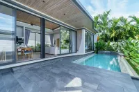 Stylish 2Br Naiton Aileen Villa w/ Private Pool Nai Yang Beach 호텔