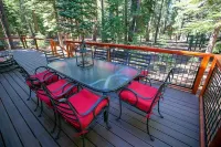Tahoe Donner Cabin Level Driveway Sleeps 8