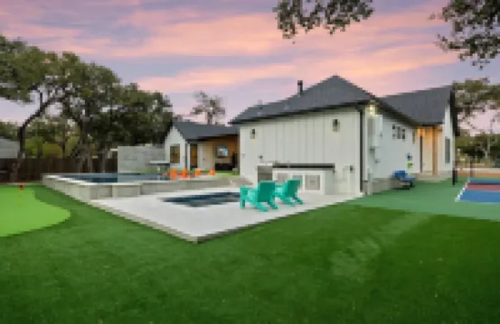 -NEW-Downtown DRIP  Pool/Spa/Golf/Pickleball/30Guests