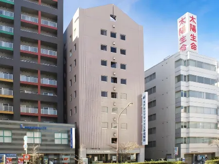 Hotel Livemax Budget Hiratsuka Ekimae Отели рядом с достопримечательностью «Shrine of Hiratsuka Hachimangu»