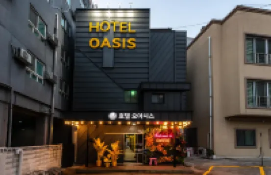 Sokcho HOTEL OASIS Hotels near Daepo Port