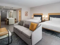 羅利市中心希爾頓欣庭飯店 Dorothea Dix Park附近的飯店