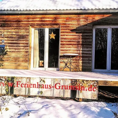 Uckermark - vacation home at the Grumsin World Heritage Site (family-friendly)