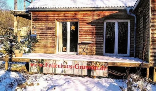 Uckermark - vacation home at the Grumsin World Heritage Site (family-friendly)