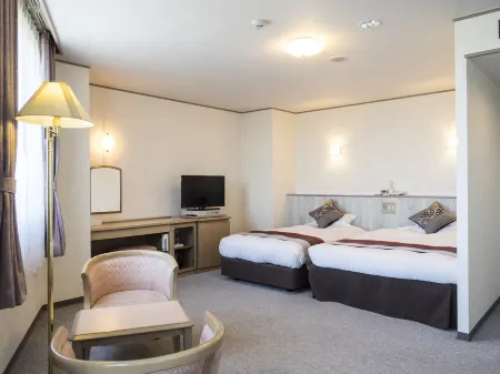Hotel Areaone Hiroshima Wing