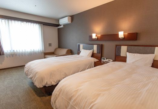 온천 호텔 전경