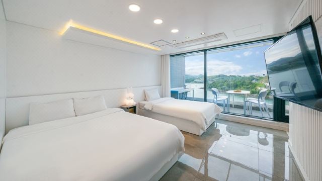 시로리조트풀빌라 개별수영장