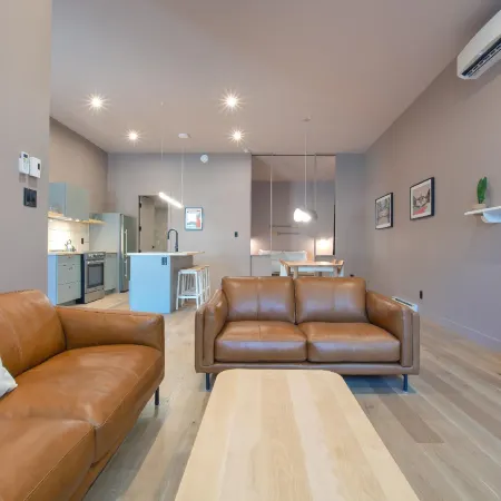 Les Lofts de la Fabrique by les Lofts Vieux-Québec Отели рядом с достопримечательностью «Ла-Сите – Лимуалу»