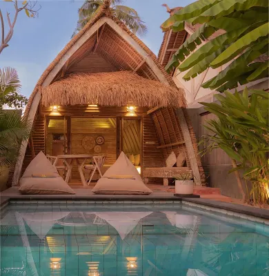Villa Palma Gili Meno - Private Pool Hotels in Gili Meno
