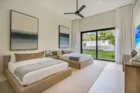 Luxurious 12-bedroom Oceanfront Villa With Private Chef Butler Private Beach in Casa de Campo Resort
