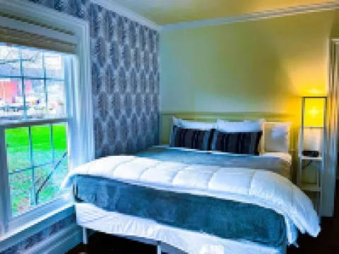 Set within a beautifully restored 19th century home in the heart of Watkins Glen