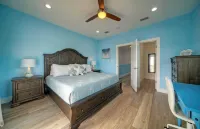 Newly Built Outdoor Living View Boat Parking 50 Shades of Blue by AvantStay